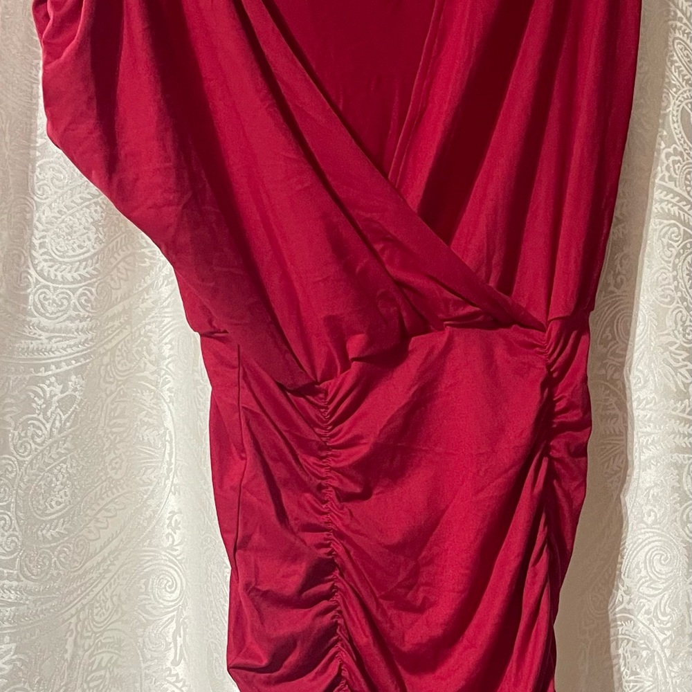 SHEIN Vibrant Red Dress